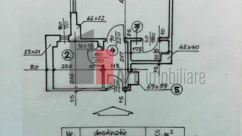 Garsoniera  Cismigiu - Stirbei -voda - Poză 5