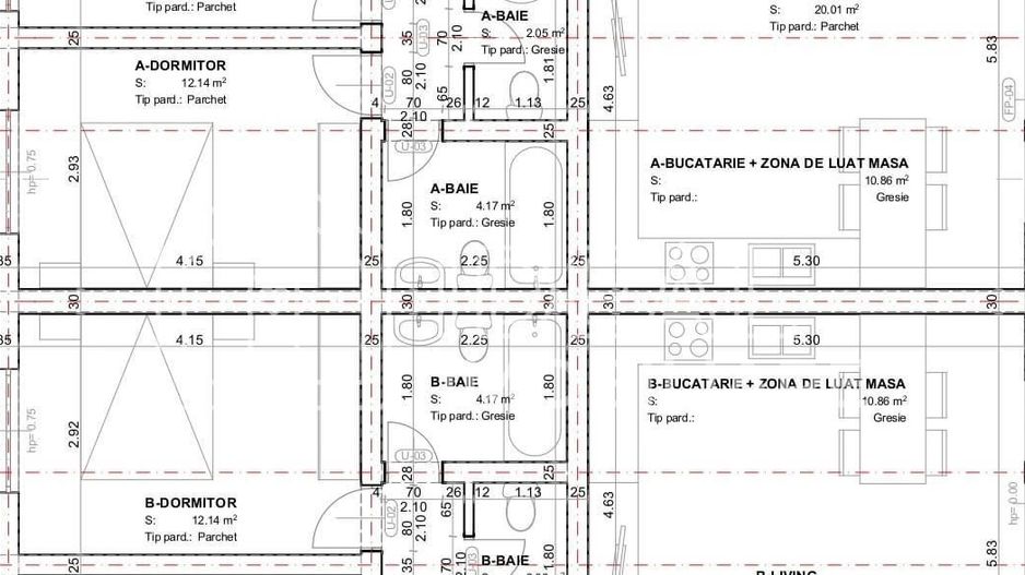 Casa pe un nivel in Tamaciu- Comision 0% - Schiță 3