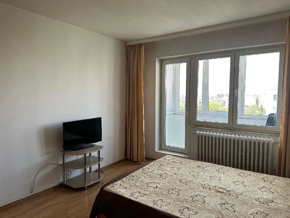 Garsoniera decomandata, 2 min metrou, 36 mp, balcon inchis - Poză 1