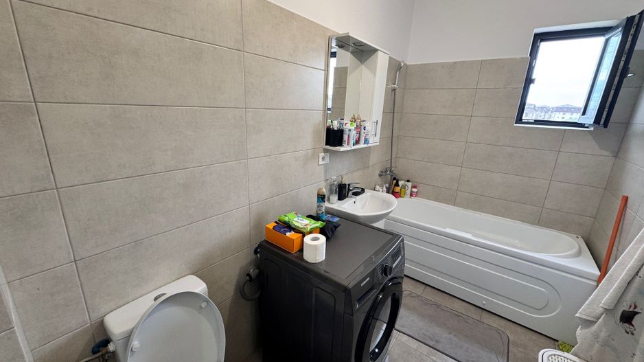 AP. 2 CAMERE - MOBILAT, BUCATARIE INCHISA, PARCARE INCLUSA,COMISION O% - Poză 9