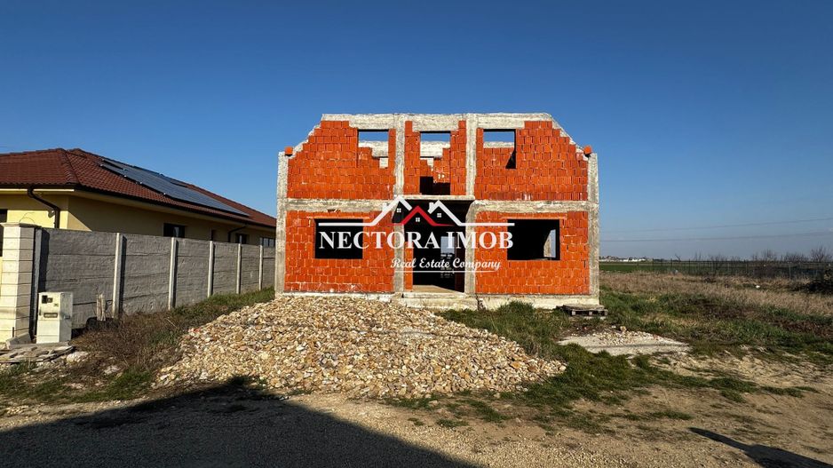 NECTORA IMOB-Casa 4 camere, Livada de Bihor, 710 mp teren, la rosu - Poză 8