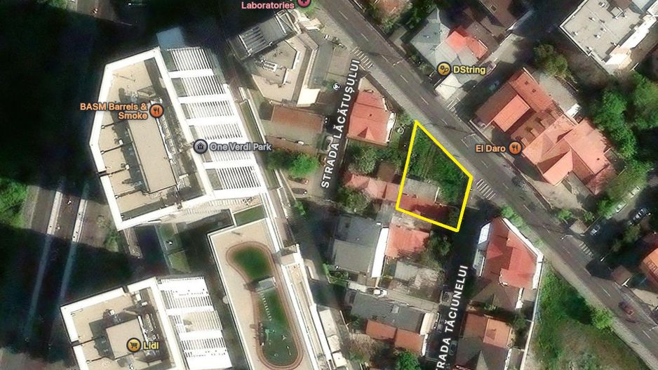 Teren cu Autorizatie | Sector 2 | Zona Barbu Vacarescu - Poză 5