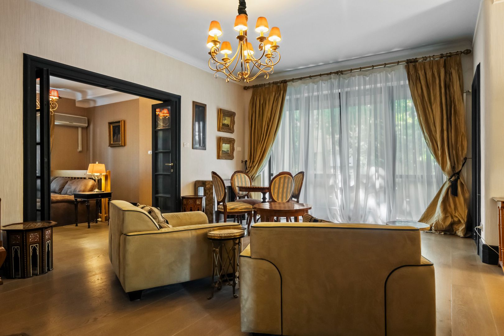 Apartament 6 camere în vilă consolidată | Garaj | Cotroceni - Poză 3