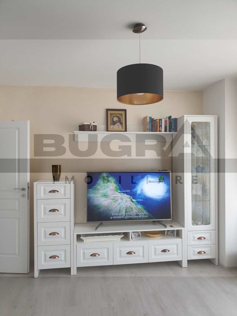Apartament de 2 camere, modern, 53mp, parcare, terasa, zona Observator - Poză 3