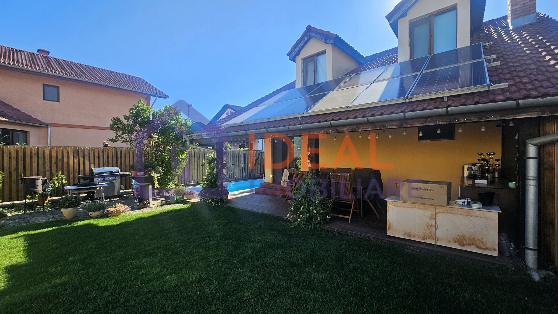 Casa Individuala cu 4 camere, teren si piscina, Zona Pictor Brana - Poză 2