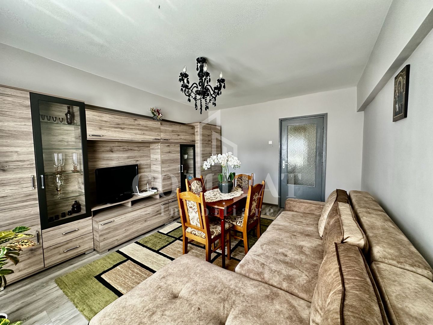 Apartament 4 camere decomandate | Etaj intermediar | Manastur - Poză 1