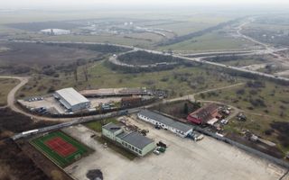 TEREN INDUSTRIAL CU PUZ ZONA CENTURA SUD - Poză 1