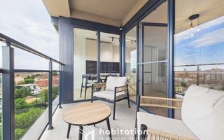 Apartament cu vedere spectaculoasă, prima închiriere,  Nord One - Poză 20