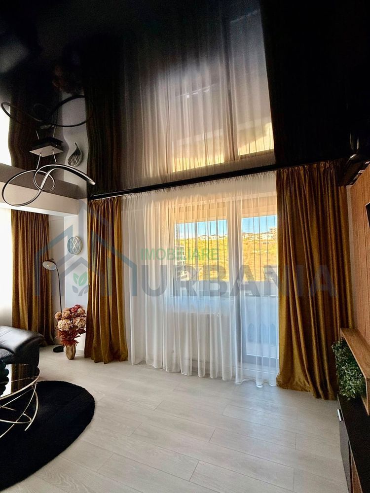 Apartament 2 camere decomandat, complet mobilat și utilat, 2 balcoane, lift, loc de parcare – Iași - Poză 3