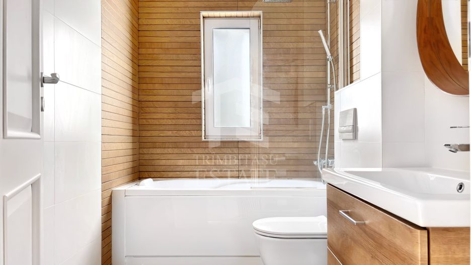 3 Camere | Lux | Piscina | 2x Parcare | Mobilat-Utilat | Comision 0 - Poză 9
