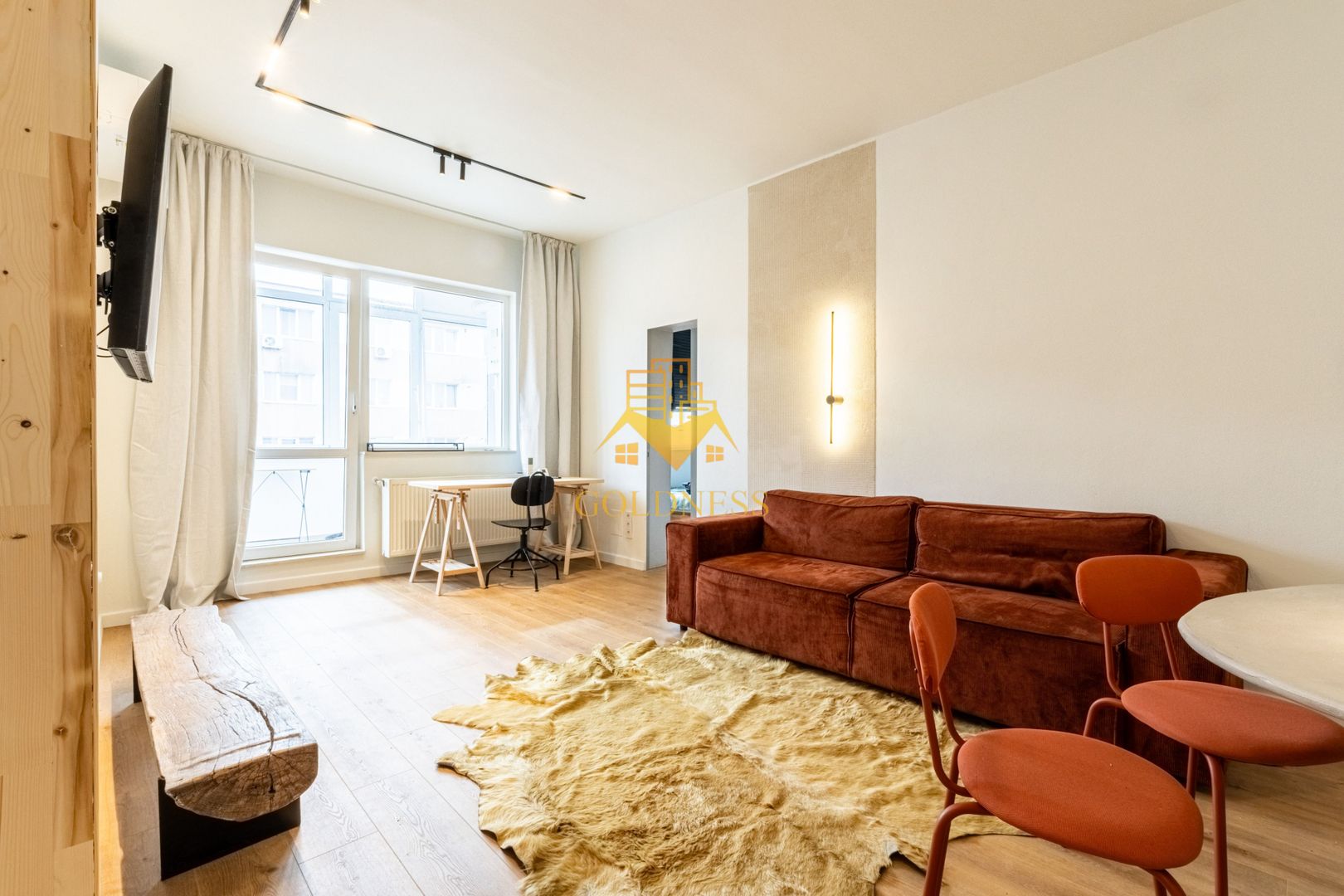 2 camere, modern, garaj, Gruia Zona Stadionul CFR, Panoramic, Baron - Poză 1