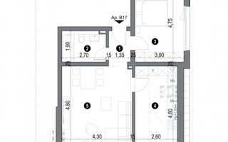 Bloc finalizat. Finisaje superioare. Loc de parcare. - Poză 8