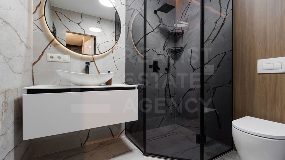 Chirie, apartament, 3 camere, strada Onisifor Ghibu, Buiucani - Poză 13