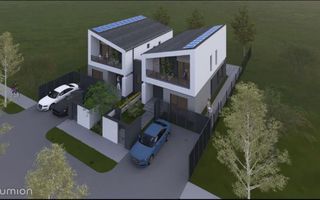 Duplex 4-camere-3 bai- despartit prin camere tehnica-165000€ Ghiroda - Poză 2