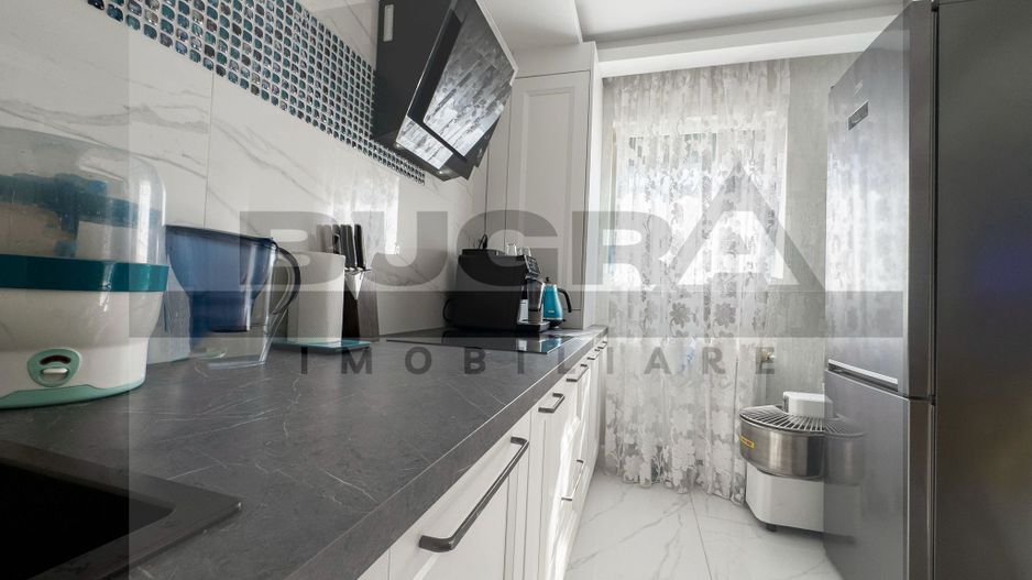 Apartament 3 camere,  70 mp, gradina 128 mp, parcare, zona Vivo - Poză 6