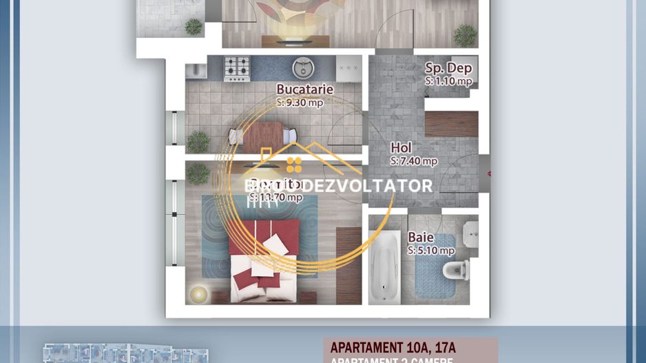 Harmony Residence I I - Schiță 6