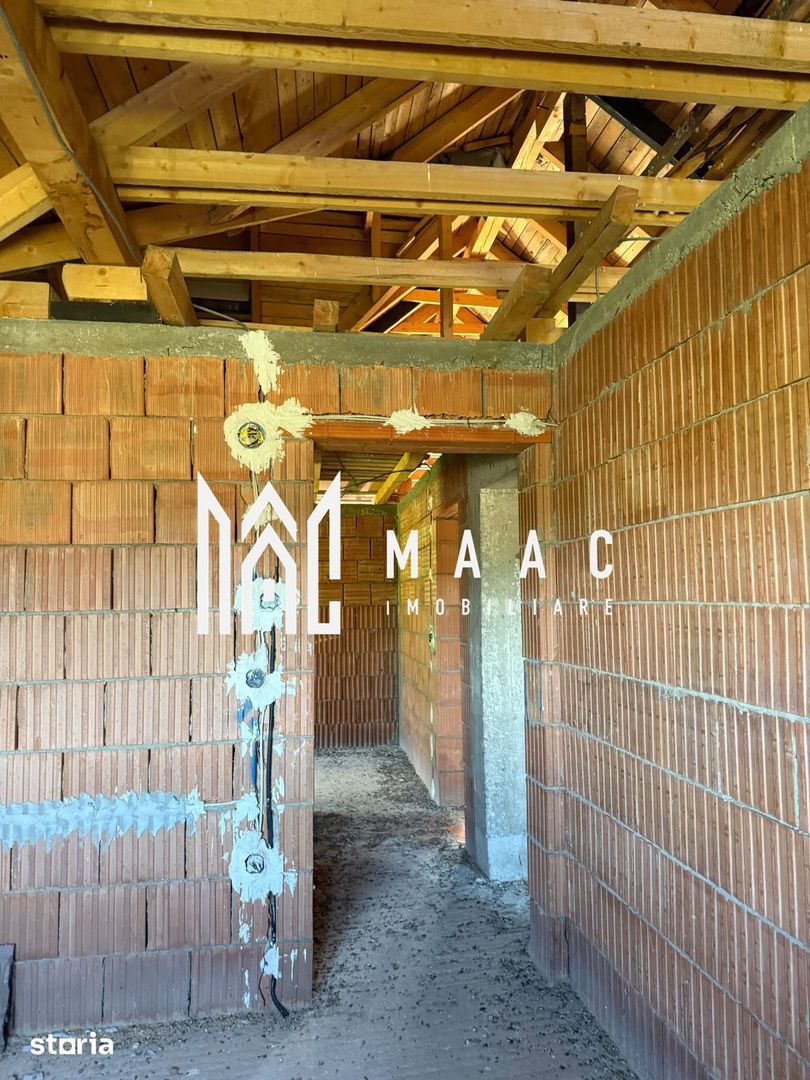 Casa 4 camere | Slimnic 220mp | Teren de 400mp - Poză 14