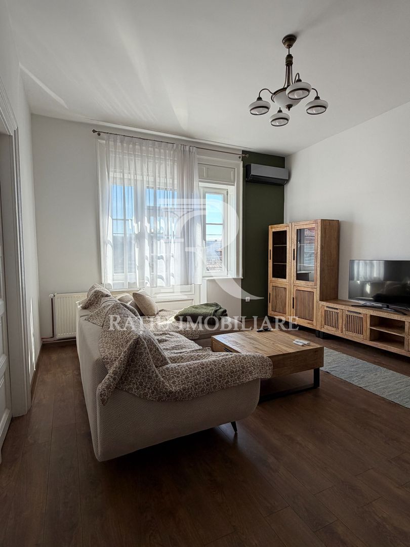 APARTAMENT CU 2 CAM | CENTRAL | CURTE COMUNA | ORADEA - Poză 2