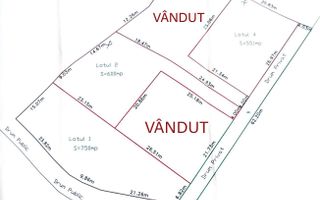 Teren 750 mp - ideal Cabana - utilitati-panorama deosebita lac Colibita - Poză 3