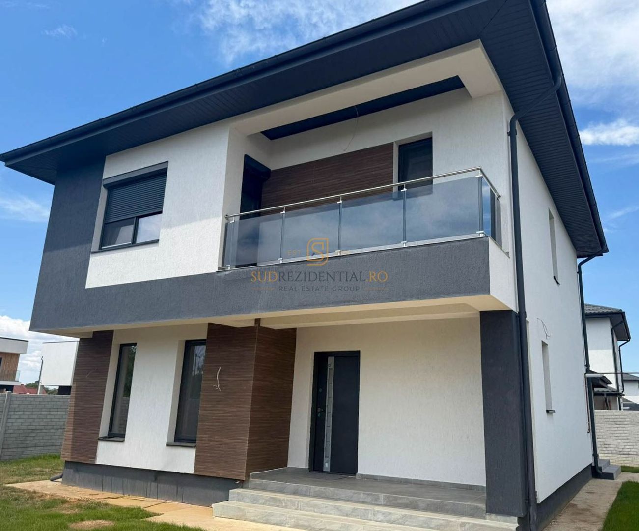 Vila individuala P+1+Pod, 4 camere, teren 400 mp,acces facil Bucuresti - Poză 1