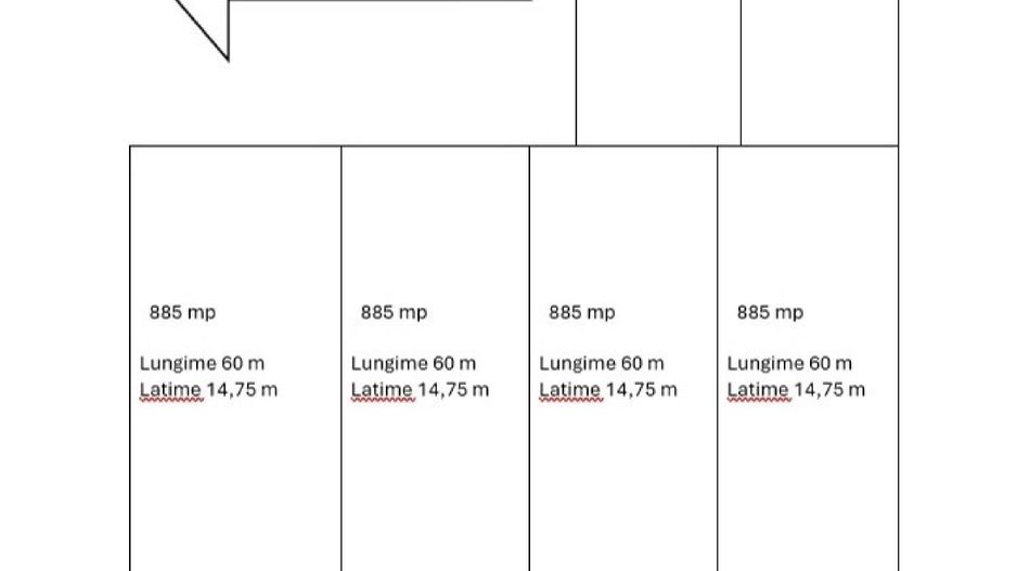 TEREN INTRAVILAN 580 mp, zona Moara Grecilor - Poză 2