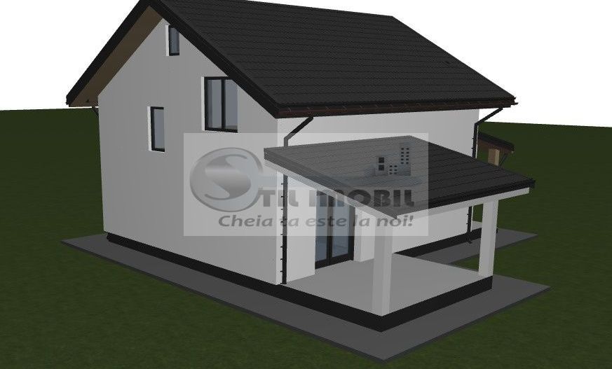 Casa P+M Miroslava 115 m utili 178 000 € - Poză 3
