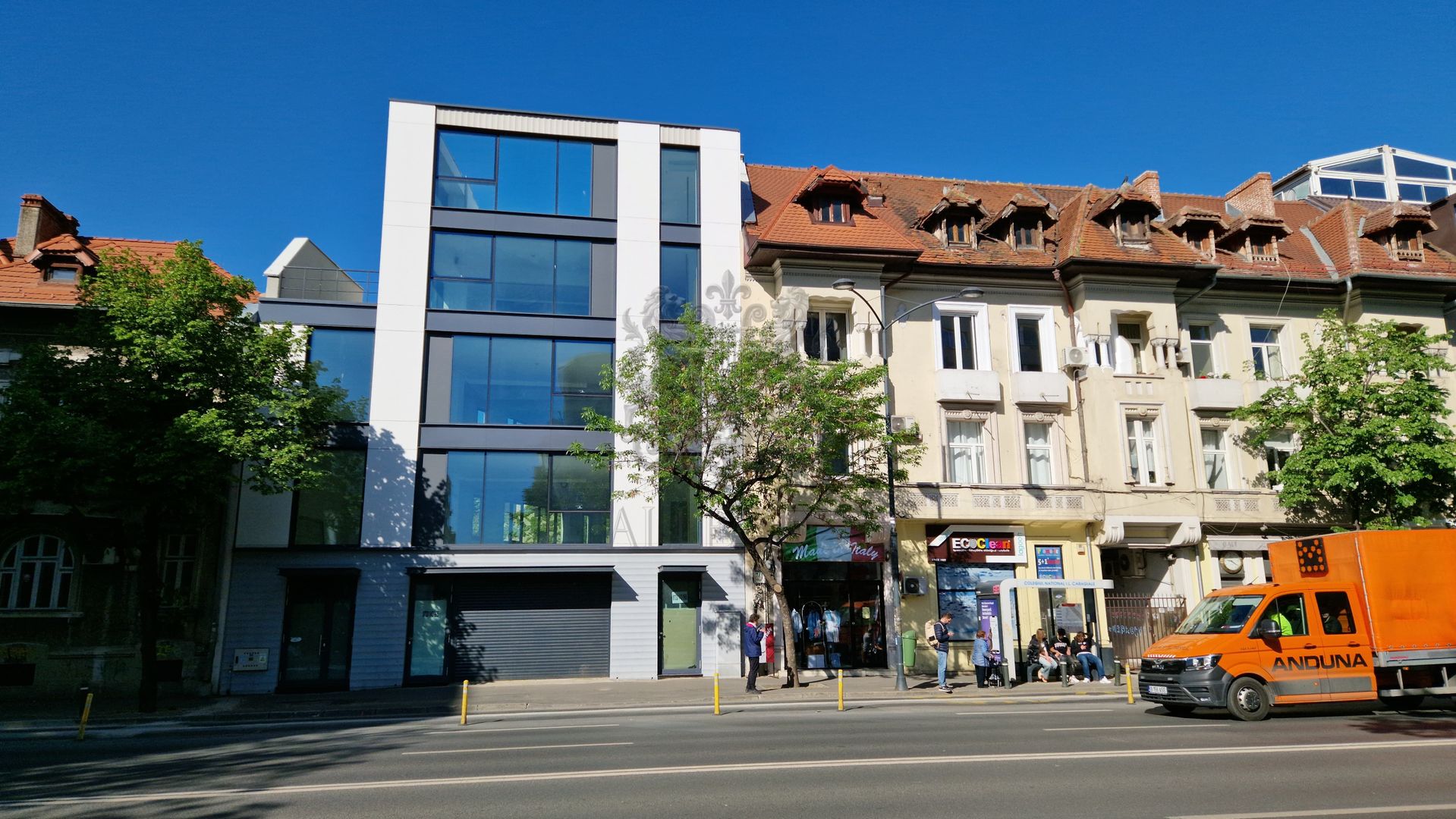 Calea Dorobantilor| Cladire Office Boutique | 1000 mp | Parcare - Poză 2