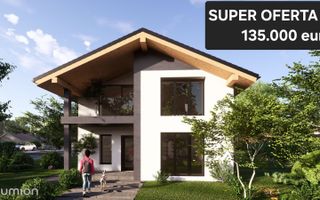 Casa P+E - Jelna, EXCLUSIVITATE! - Poză 1