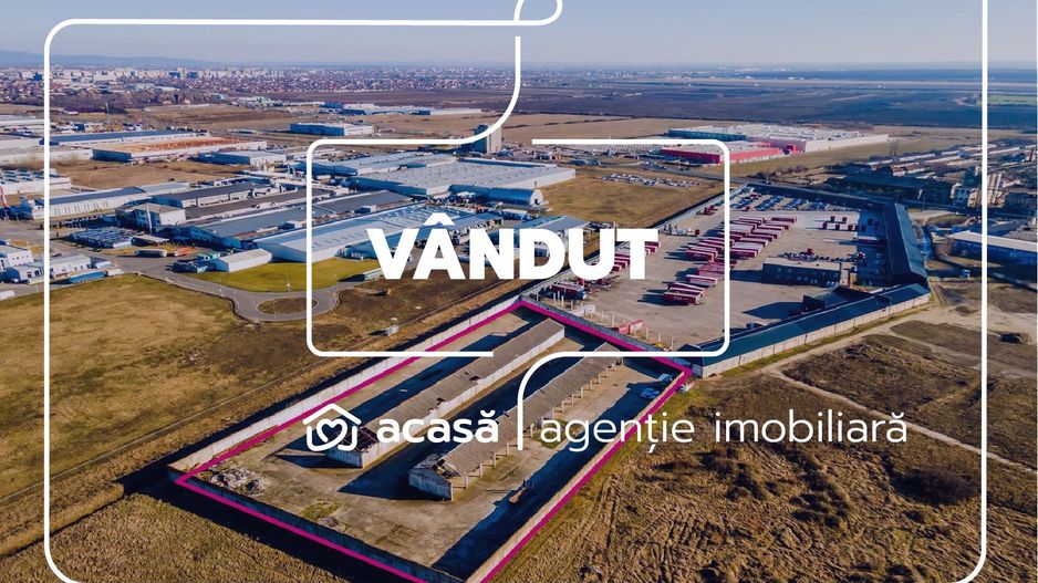 Platformă betonată lângă Autostrada. - Poză 1