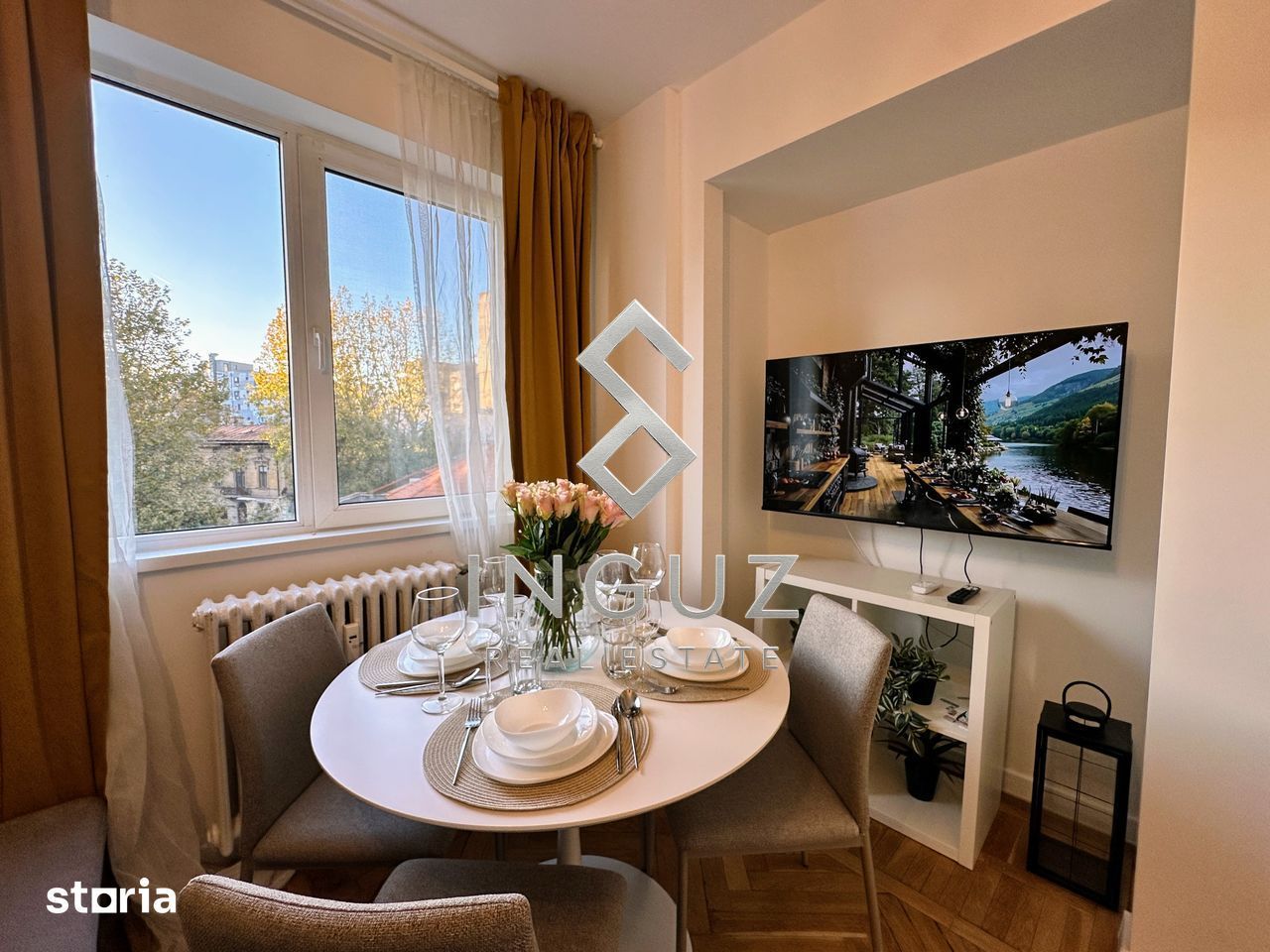 Apartament 3 camere de închiriat – Piața Națiunile Unite (Ultracentral - Poză 5