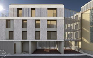 Teren intravilan 476 mp cu Autorizatie de Construire str. Polona 75 - Poză 4