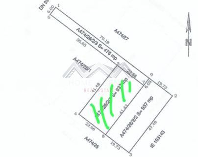 Vânzare teren Vama Veche, 937 mp, cu vedere la mare! - Schiță 7