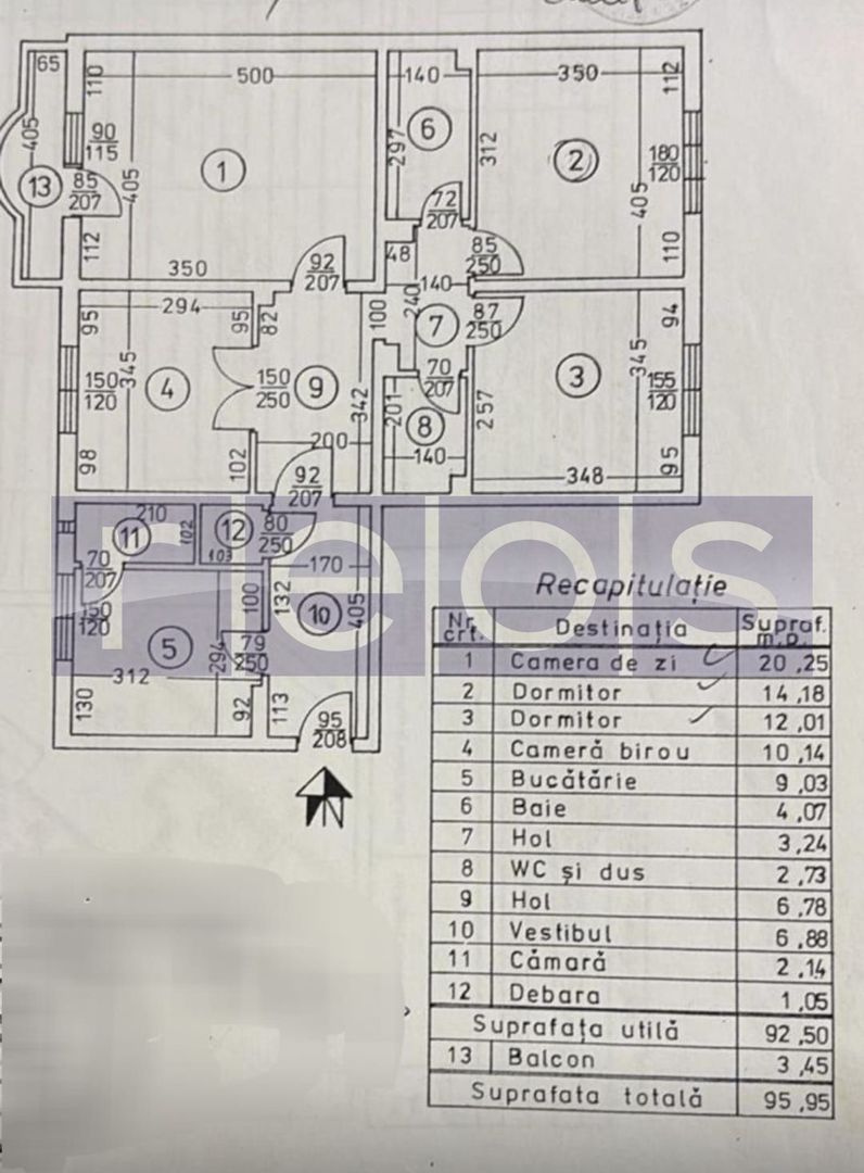 VANZARE 4 CAMERE DECOMANDAT PARCARE CALEA  VITAN - Poză 18