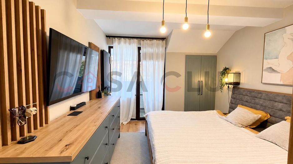 Apartament cu 4 camere pe două niveluri | Bună Ziua | Imobil modern - Poză 3