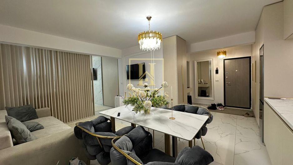 Apartament de Lux 2 camere 57 mp Bucium Visan 83500 euro - Poză 2