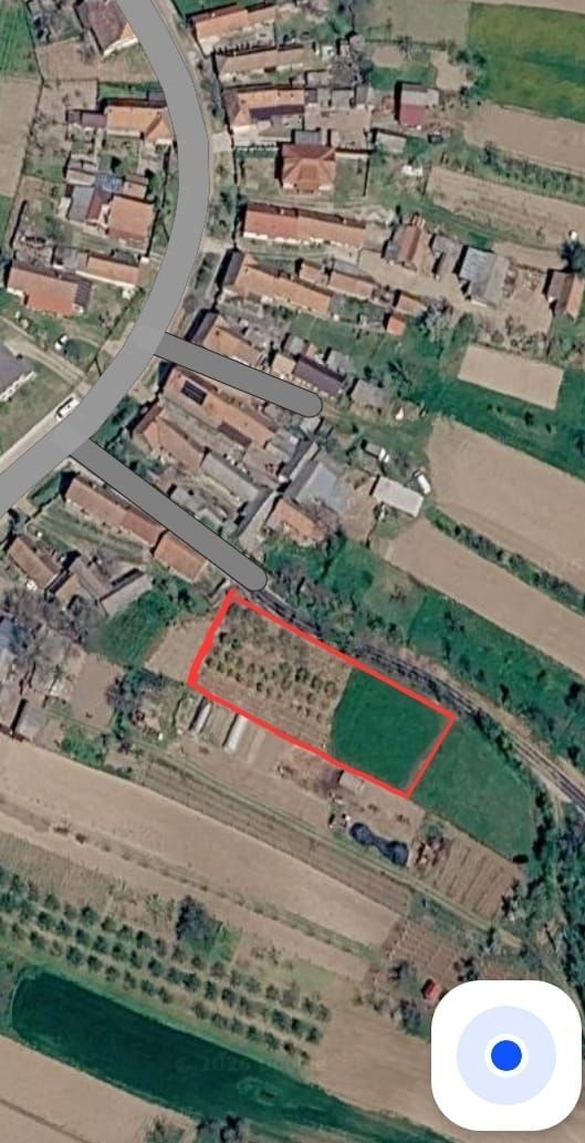 Teren intravilan Cetariu 2000m - Poză 2