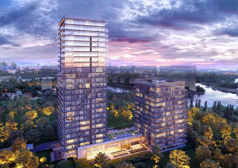 Apartament 3 camere | UpSite Floreasca | vedere lac | - Poză 14