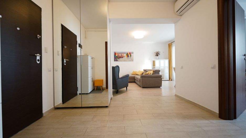 2 Camere + Parcare, Metropolitan Residence, Aviatiei, M Aurel Vlaicu - Poză 9