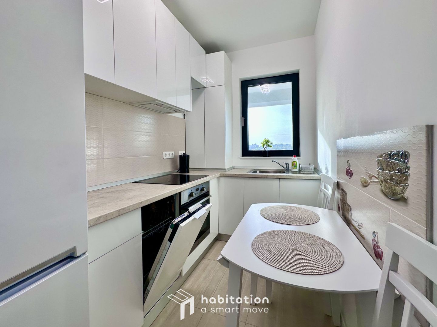 De închiriat apartament 2 camere Complex Studențesc - bloc nou - Poză 12