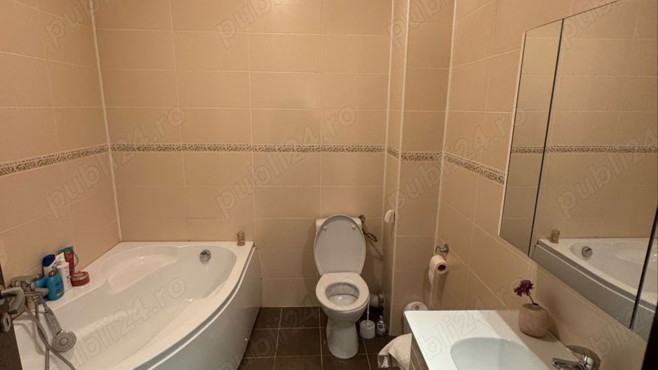 Apartament de închiriat 2 camere complet utilat şi mobilat Crangaşi - Poză 4