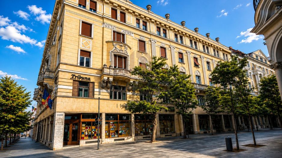 Resedinta Unica langa Palatul Sebestyén | 85 mp | zona Piata Unirii - Poză 27