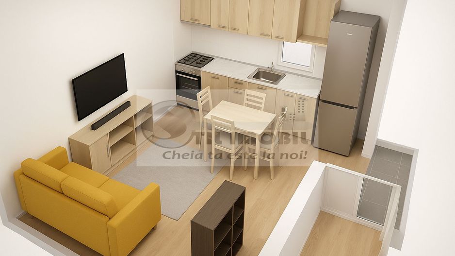 Apartament 2 camere •Finisat modern•Parcare inclusă 0% Comision - Poză 2