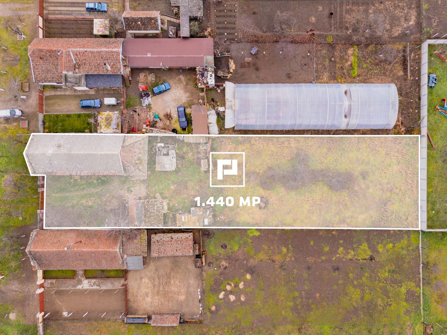 Casă bătrânească cu teren în Felnac - Poză 1