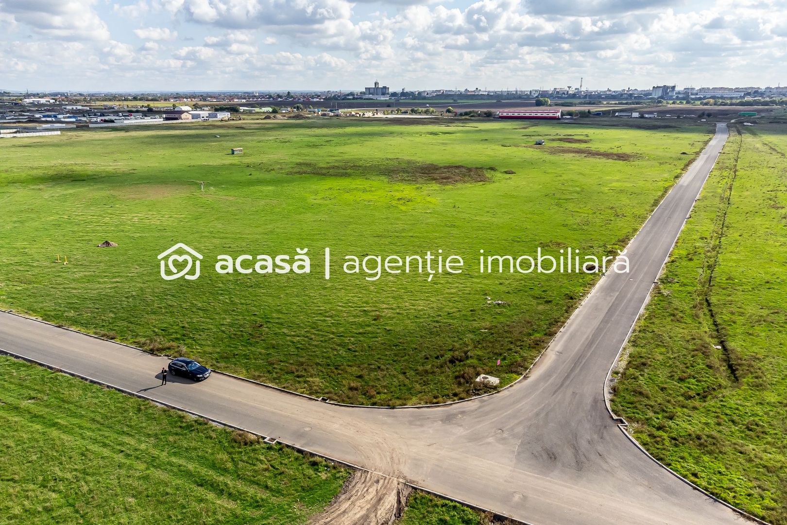 Teren 13.320 mp cu PUZ pentru hale industriale, locație cheie Arad - Poză 4