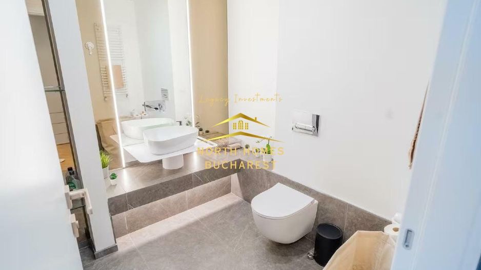 Apartament 3 camere -Aviatiei Tower |  | Mobilat + PARCARE - Poză 12