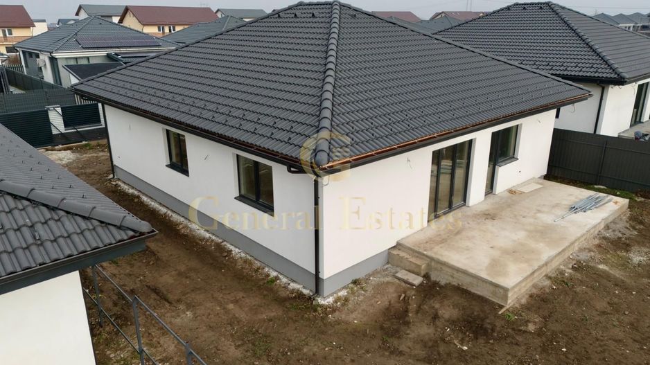 Casă NOUĂ pe Parter – 3 dormitoare, teren 500 mp, Cartier Izvor - Poză 16