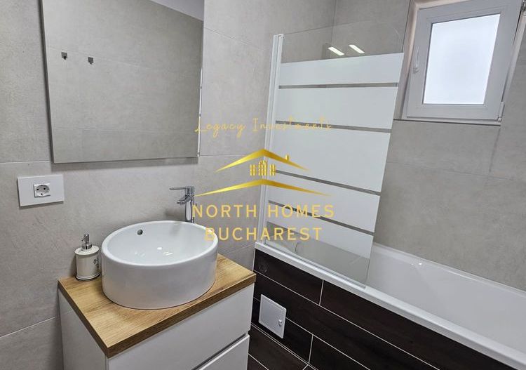 Apartament de inchiriat -2 camere PIPERA -PARCARE - Poză 5