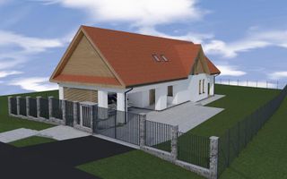 Casa spatioasa cu 1000 mp teren in Aiton - Poză 4