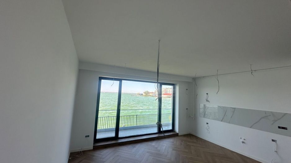 Apartament 3 camere cu vedere frontală la lac – Lake On Mamaia - Poză 18