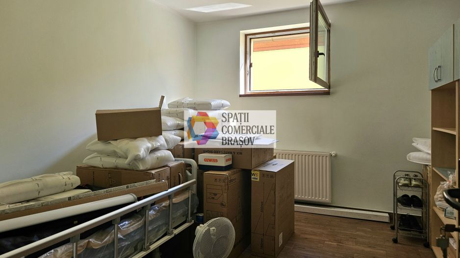 Casă plus Spațiu comercial  741 mp, Teren 906 mp Brasov - zona Blumana - Poză 23